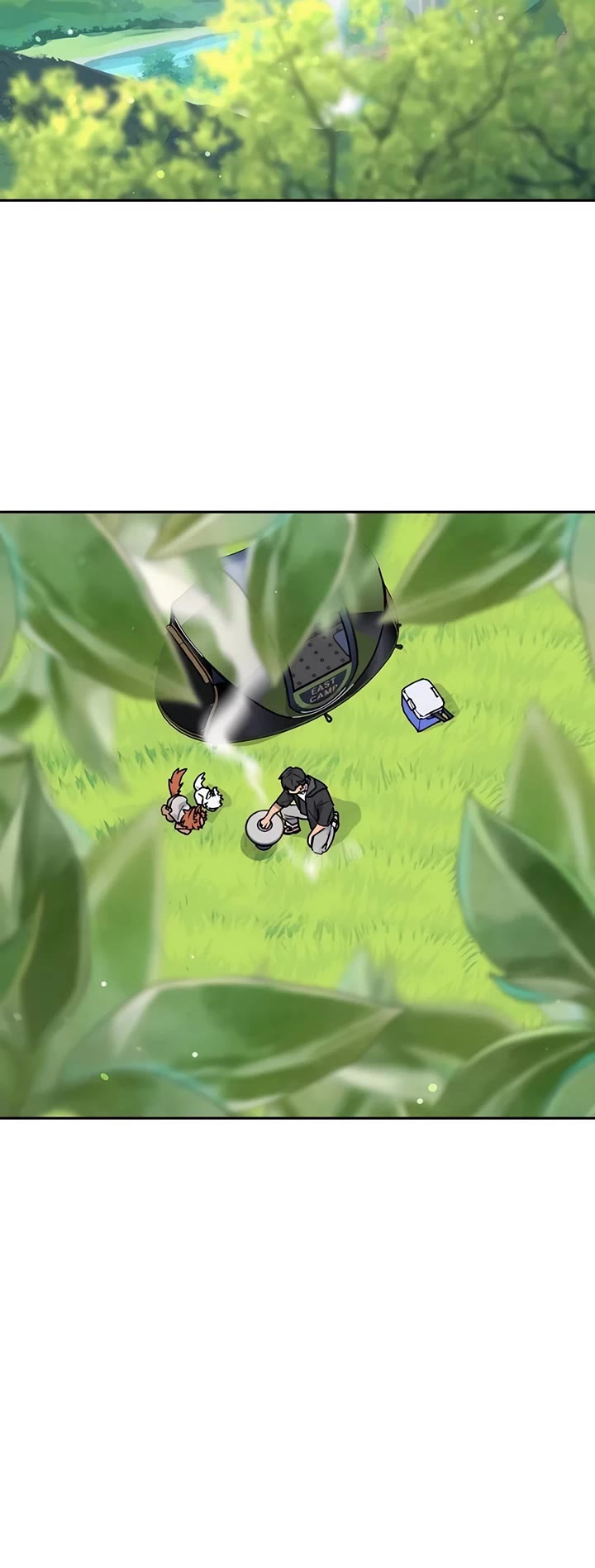 Healing Life Through Camping In Another World chapter 23 page 38