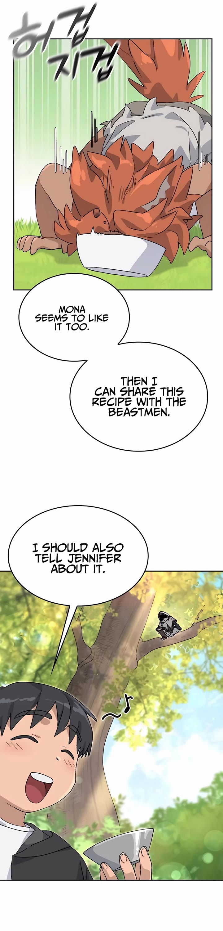 Healing Life Through Camping In Another World chapter 23 page 43