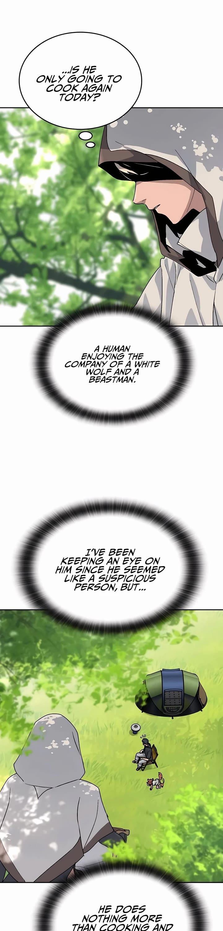 Healing Life Through Camping In Another World chapter 23 page 44