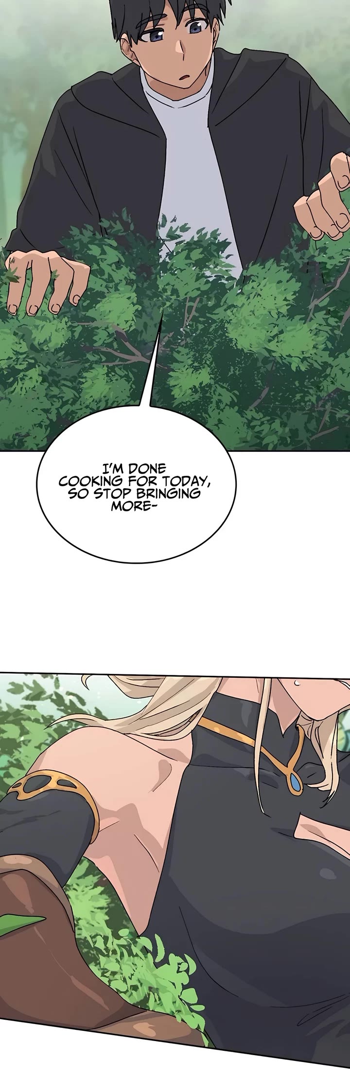 Healing Life Through Camping In Another World chapter 23 page 50