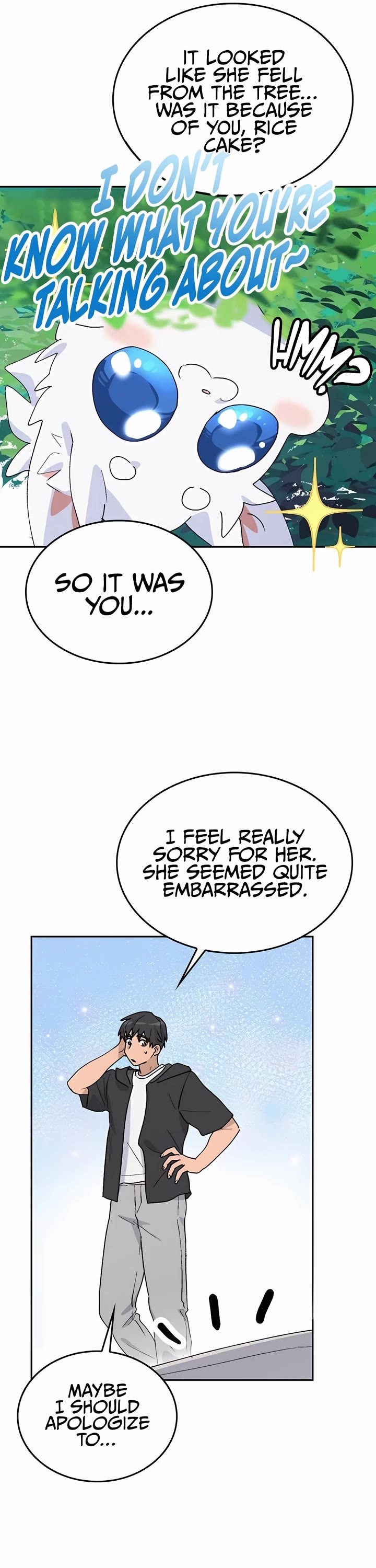 Healing Life Through Camping In Another World chapter 24 page 13