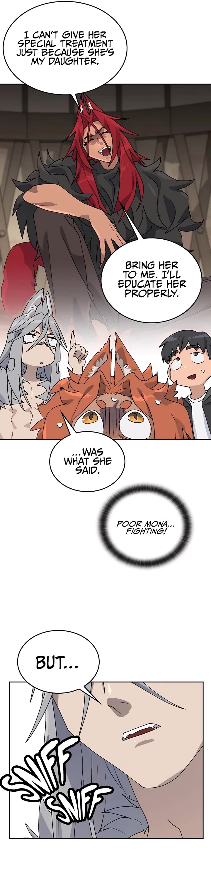 Healing Life Through Camping In Another World chapter 24 page 17