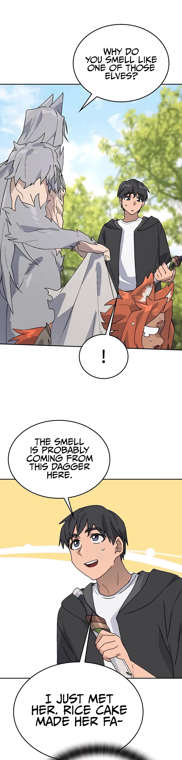 Healing Life Through Camping In Another World chapter 24 page 18