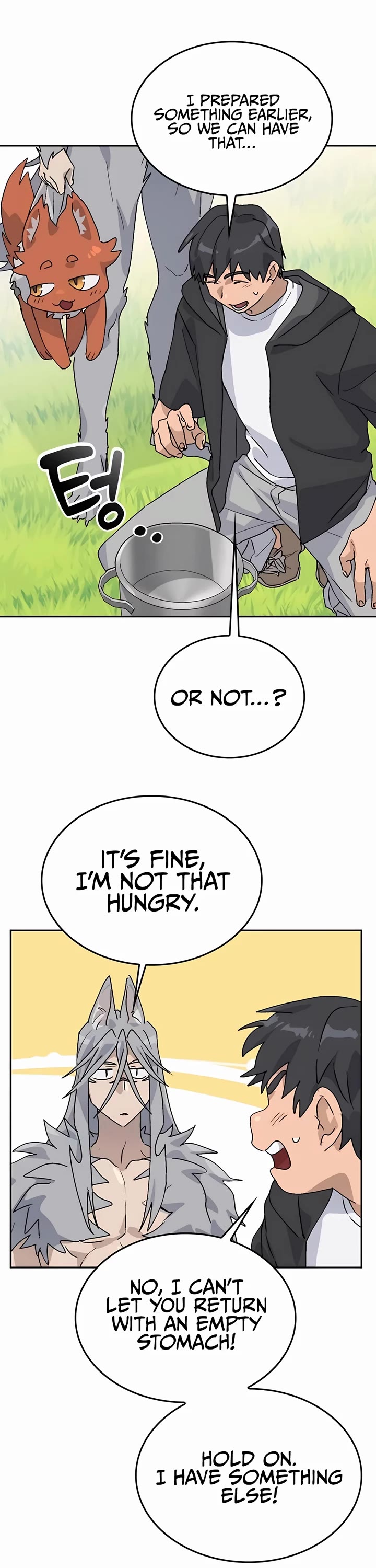 Healing Life Through Camping In Another World chapter 24 page 21