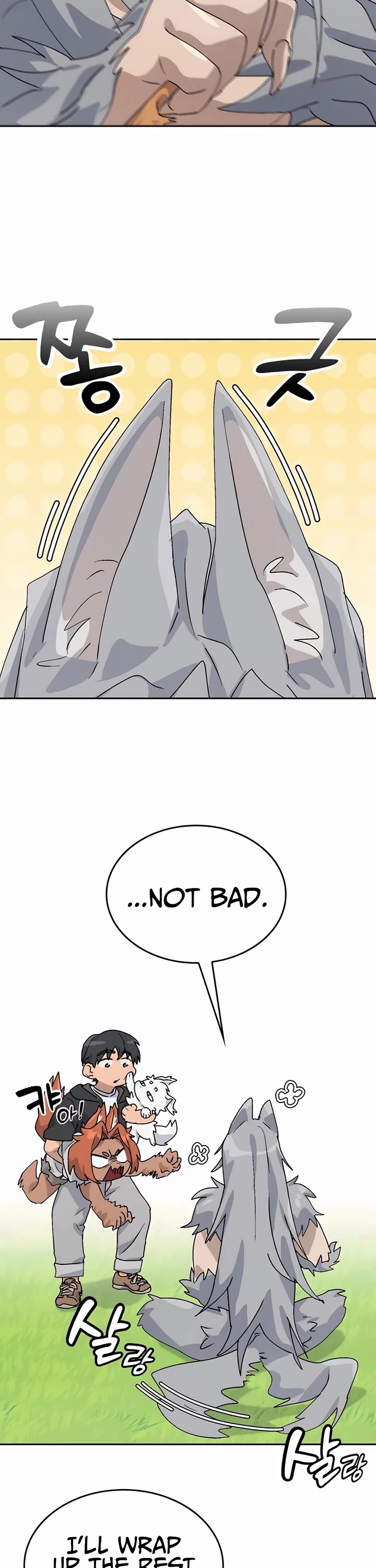 Healing Life Through Camping In Another World chapter 24 page 26