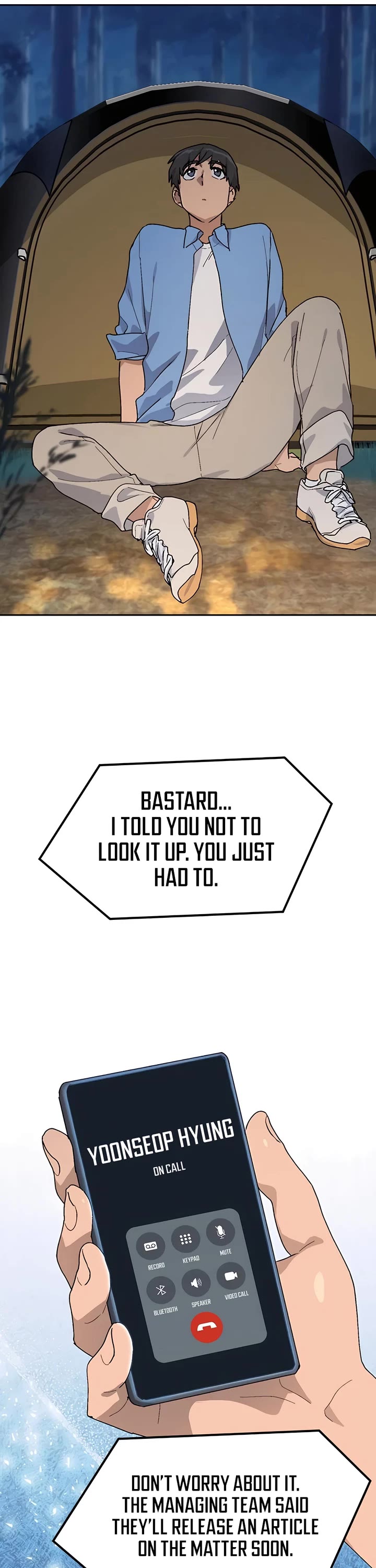 Healing Life Through Camping In Another World chapter 25 page 21