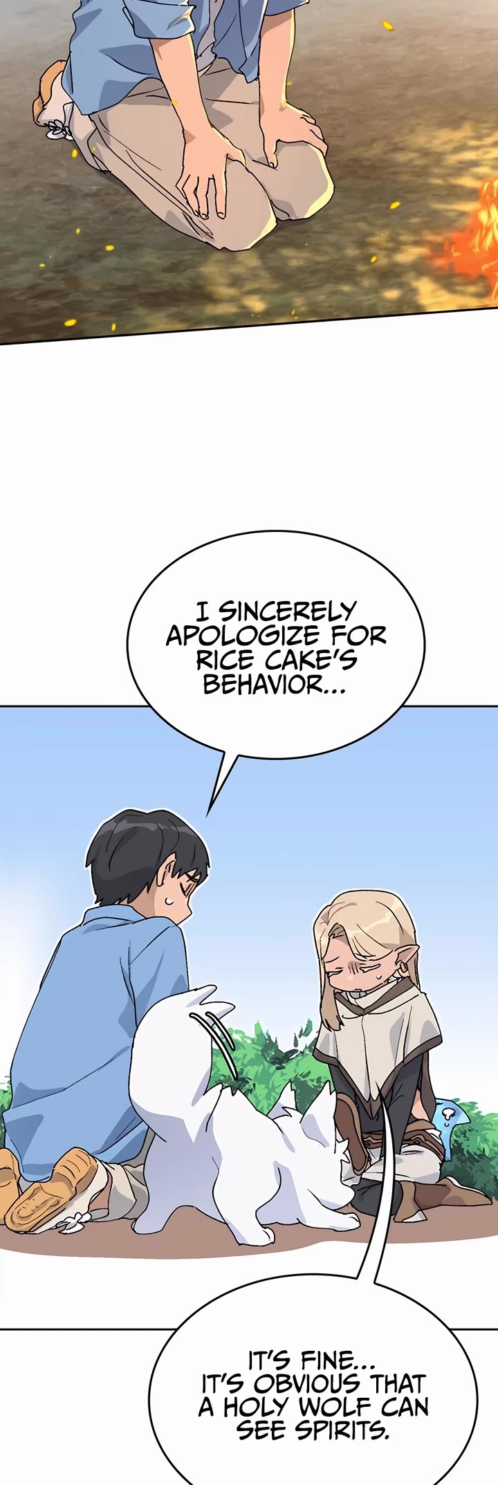 Healing Life Through Camping In Another World chapter 25 page 27