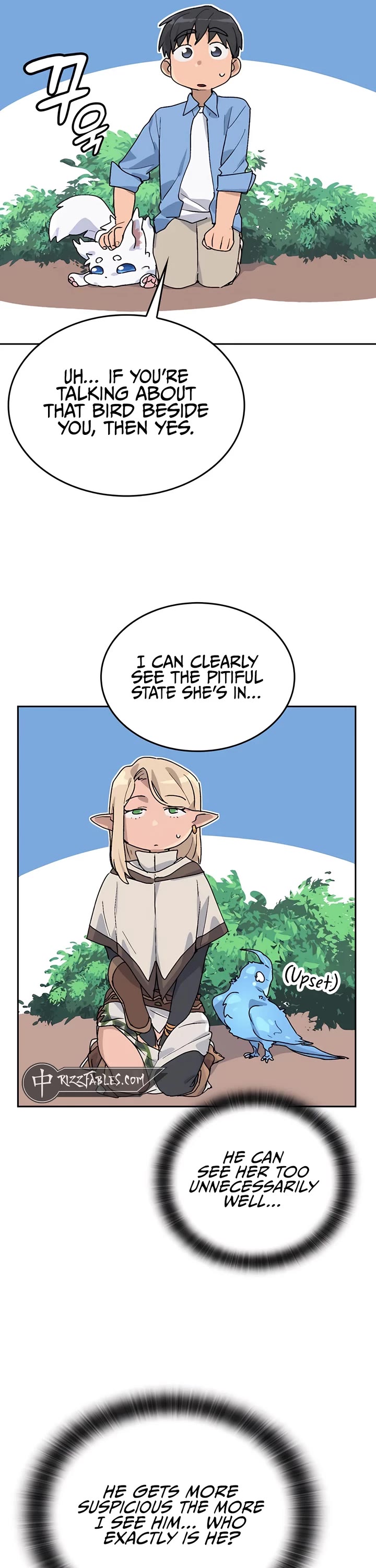 Healing Life Through Camping In Another World chapter 25 page 29