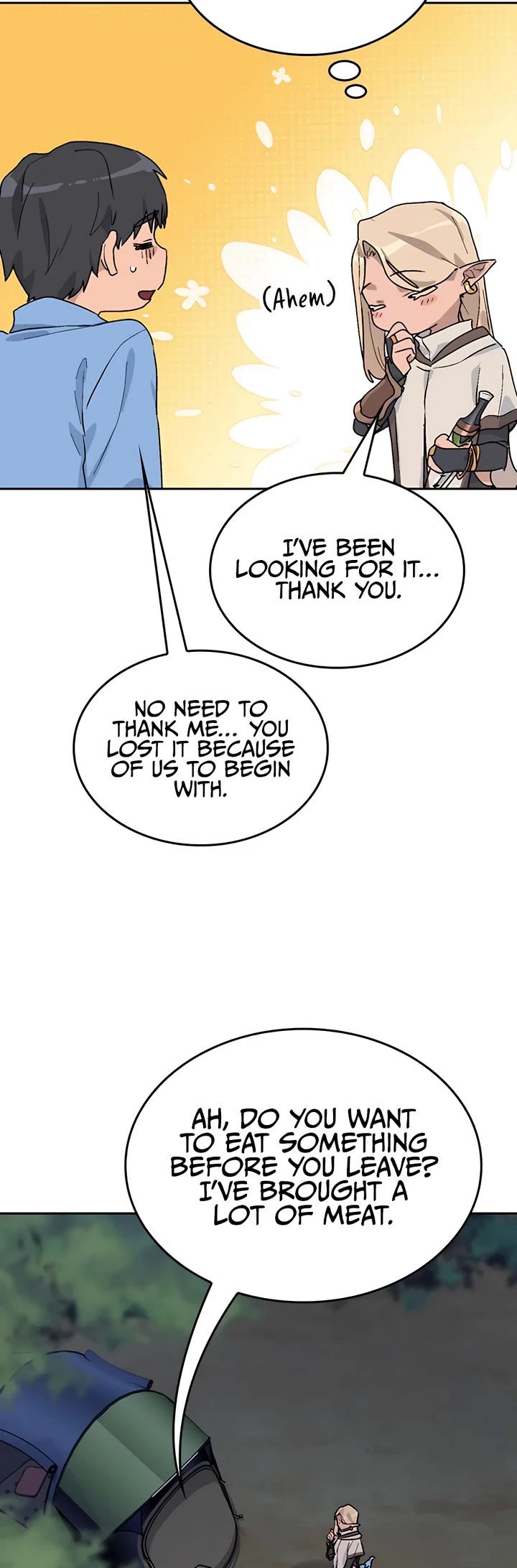 Healing Life Through Camping In Another World chapter 25 page 31