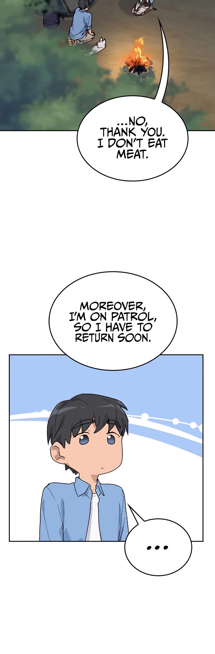 Healing Life Through Camping In Another World chapter 25 page 32