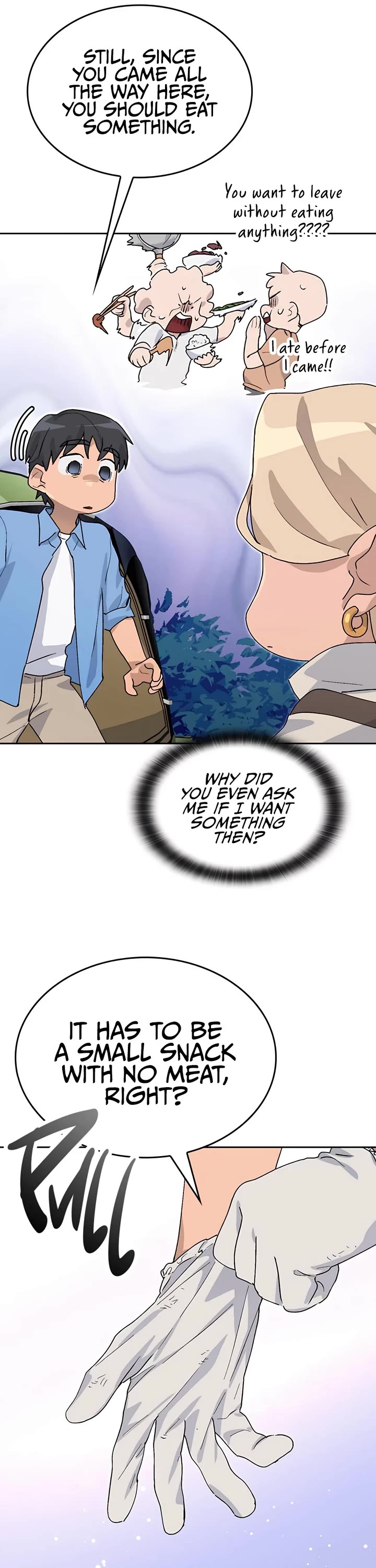 Healing Life Through Camping In Another World chapter 25 page 33