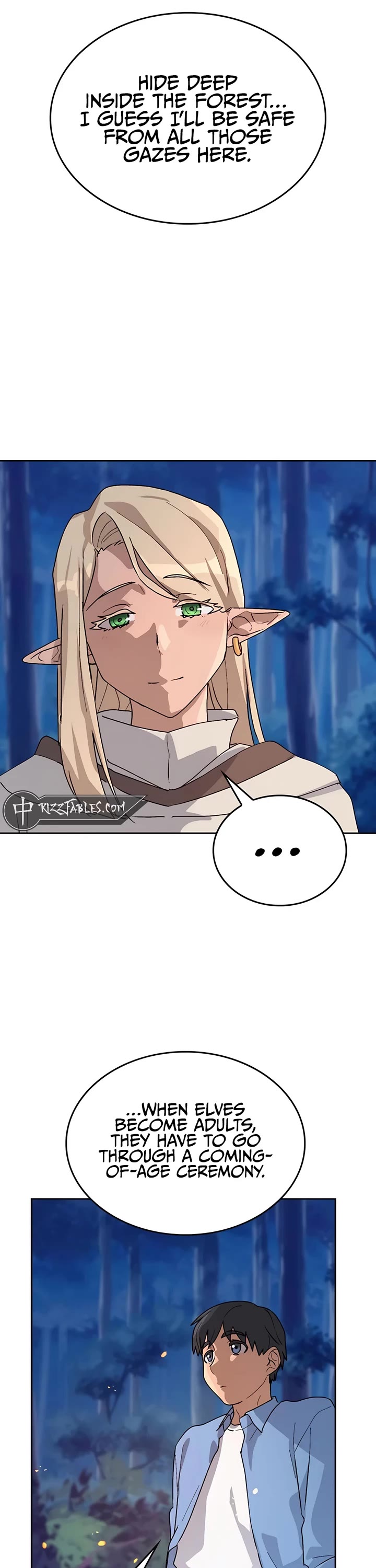 Healing Life Through Camping In Another World chapter 25 page 49