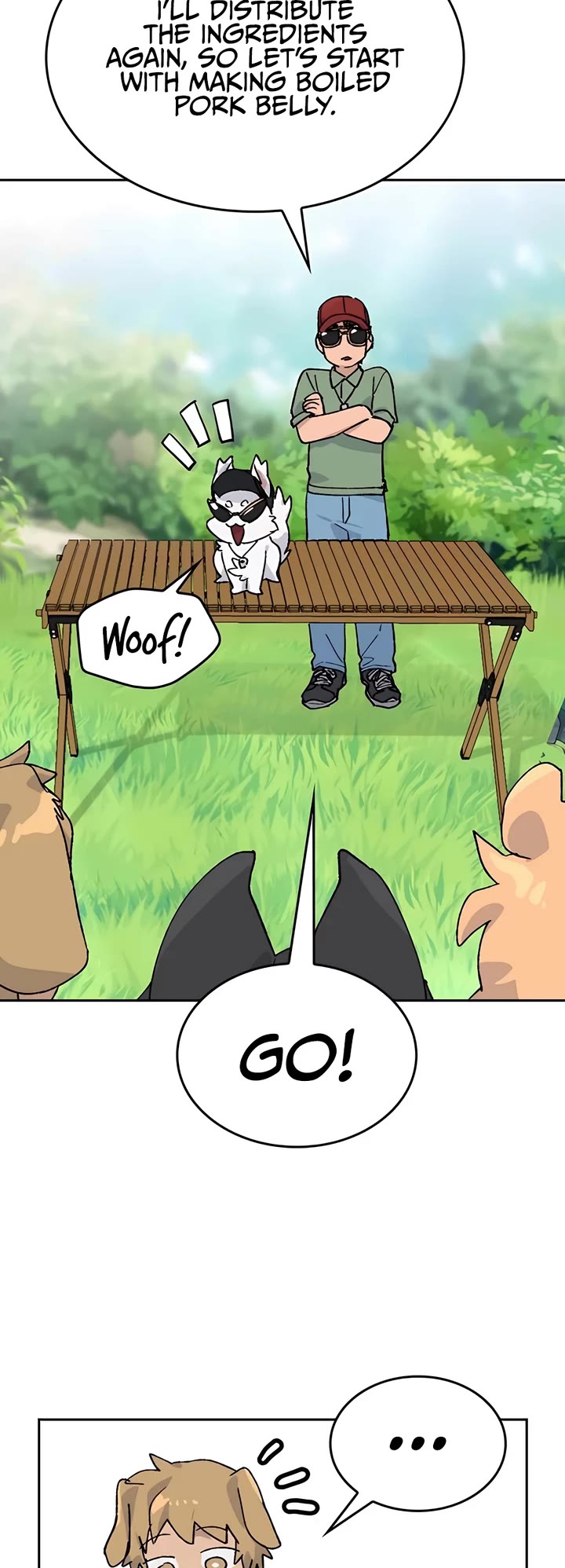 Healing Life Through Camping In Another World chapter 29 page 35