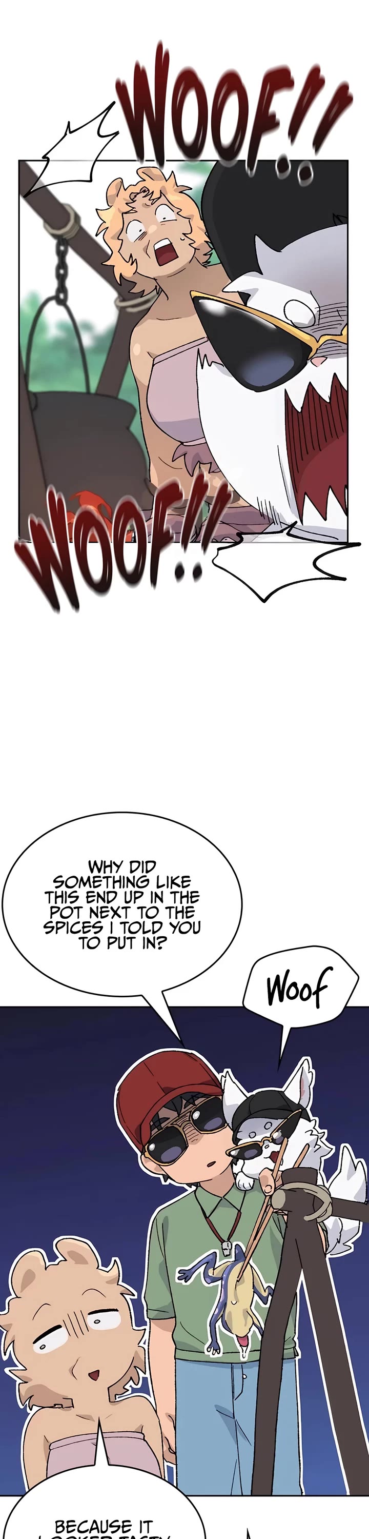 Healing Life Through Camping In Another World chapter 29 page 38