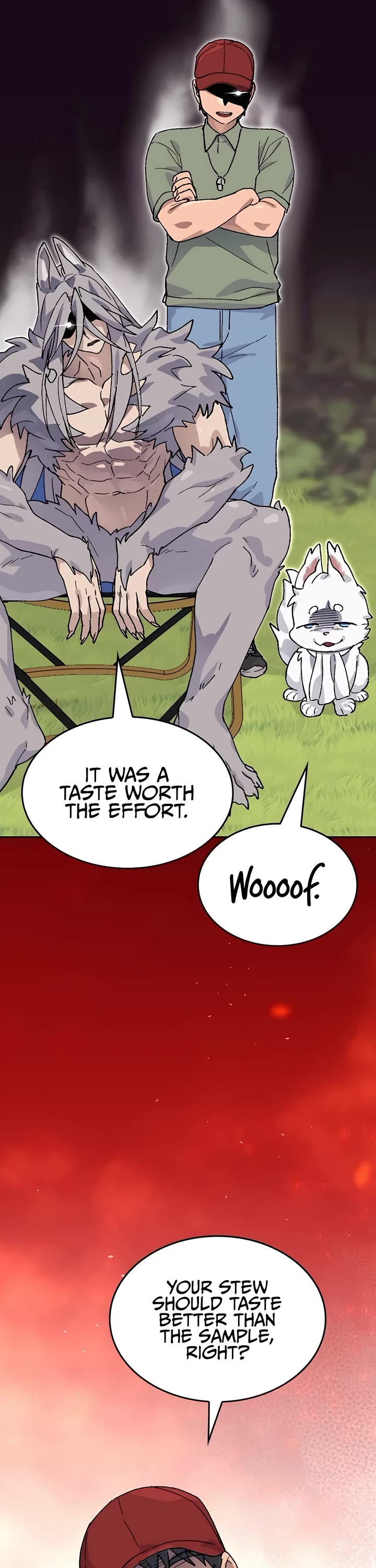 Healing Life Through Camping In Another World chapter 29 page 55