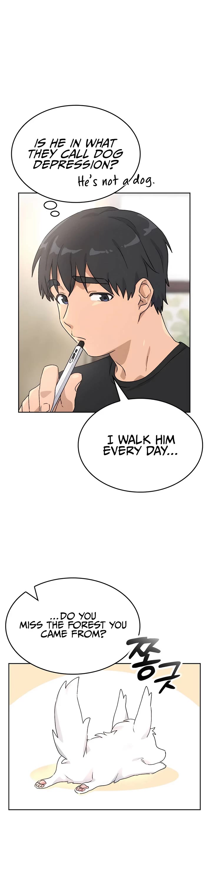 Healing Life Through Camping In Another World chapter 3 page 32