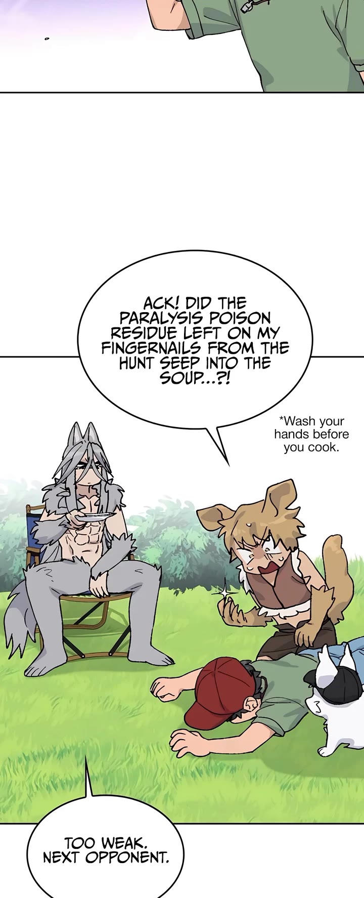 Healing Life Through Camping In Another World chapter 30 page 16