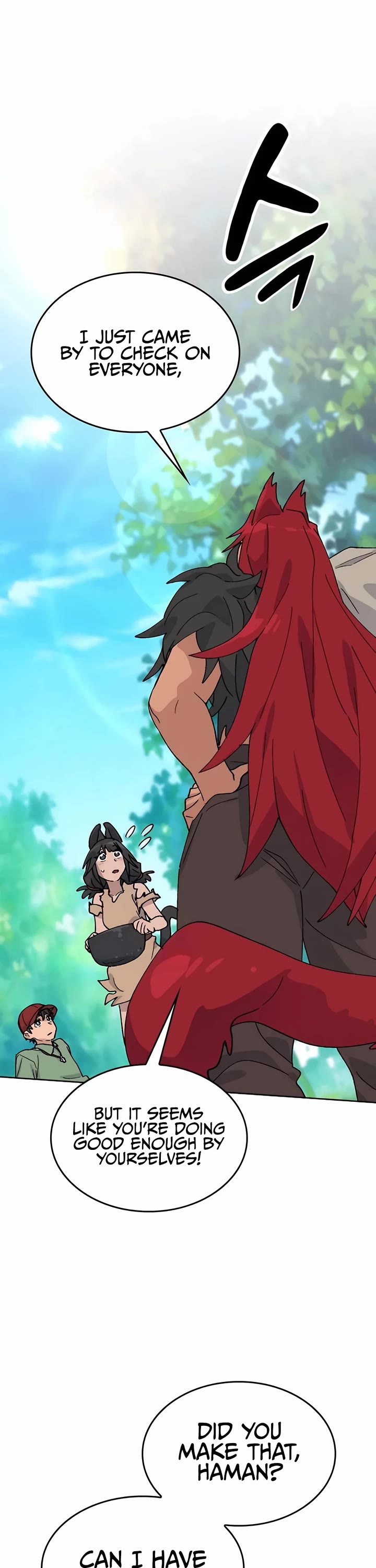 Healing Life Through Camping In Another World chapter 30 page 25