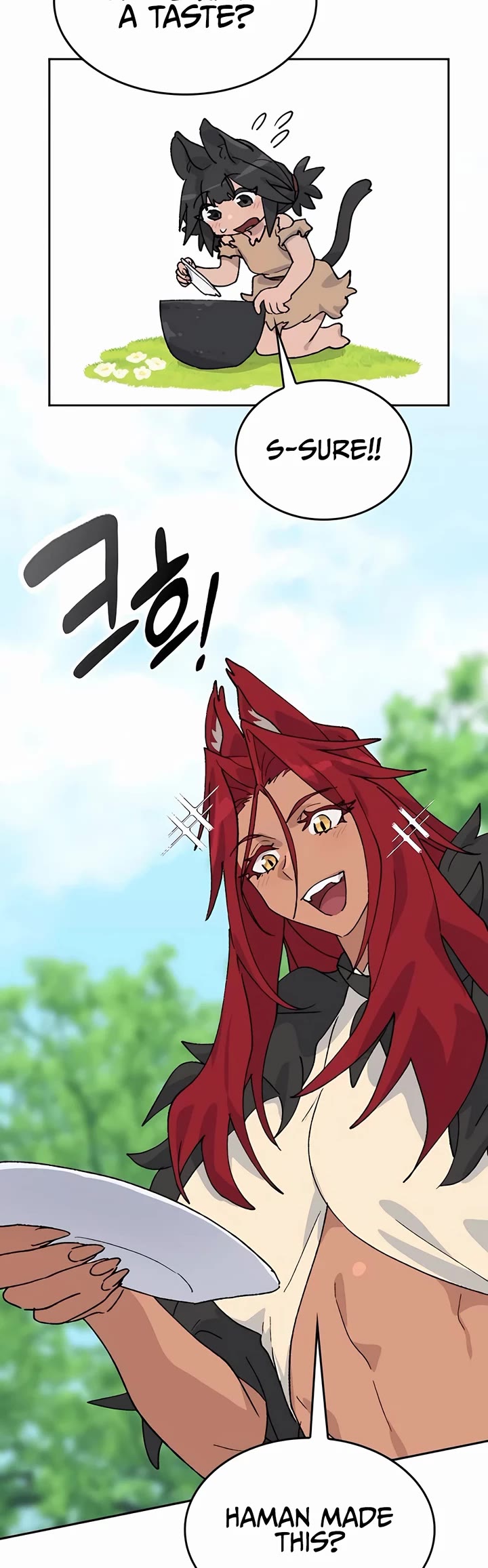 Healing Life Through Camping In Another World chapter 30 page 26