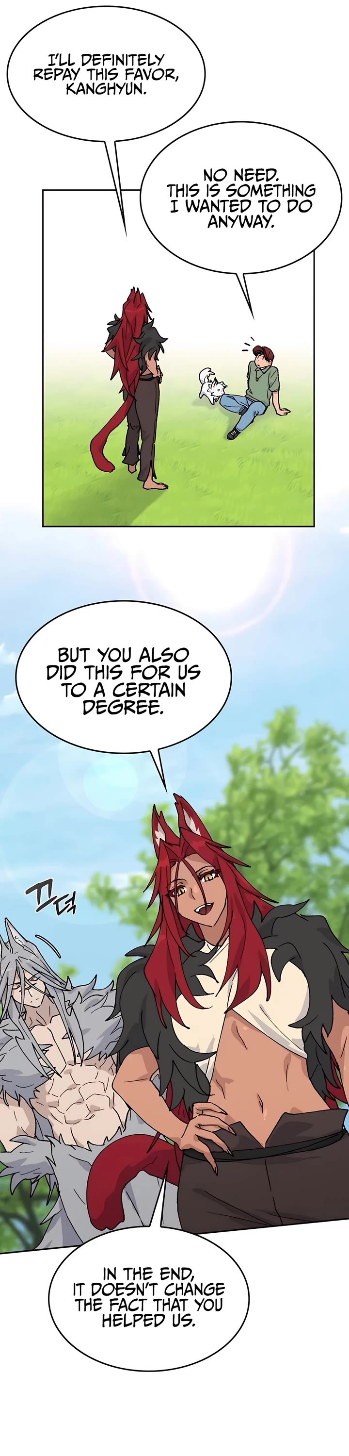 Healing Life Through Camping In Another World chapter 30 page 28