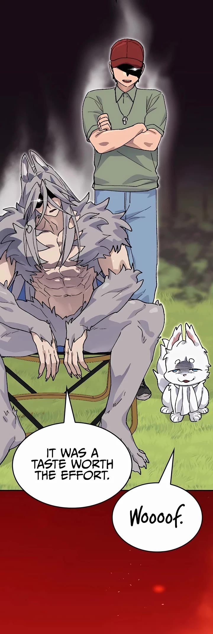 Healing Life Through Camping In Another World chapter 30 page 3