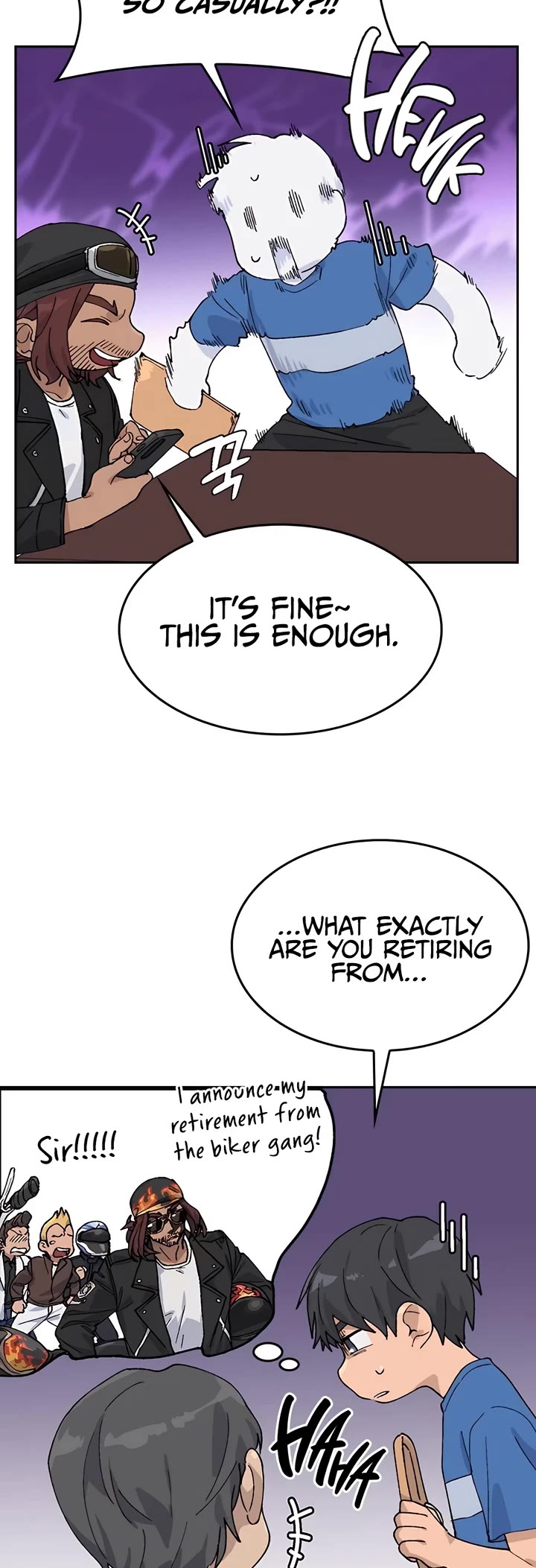 Healing Life Through Camping In Another World chapter 30 page 53