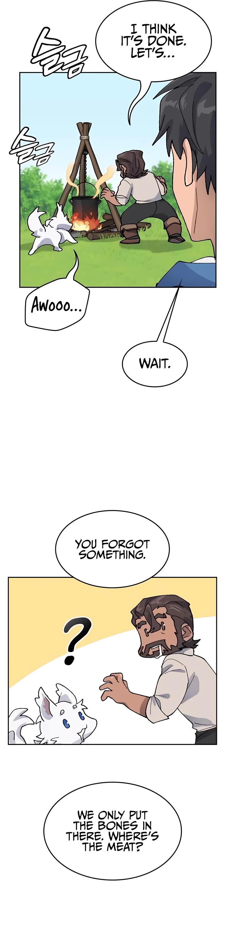 Healing Life Through Camping In Another World chapter 34 page 19