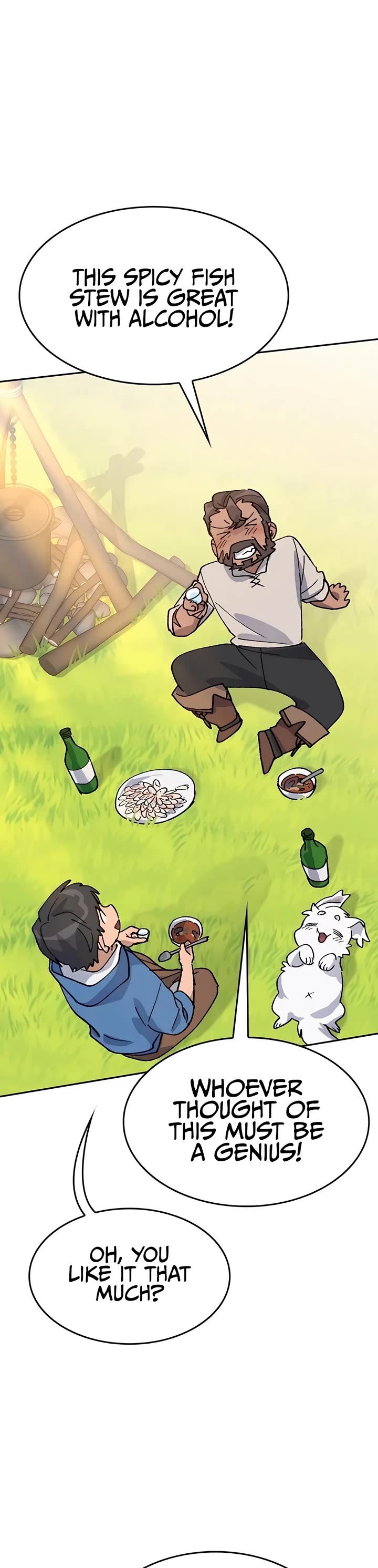 Healing Life Through Camping In Another World chapter 34 page 30