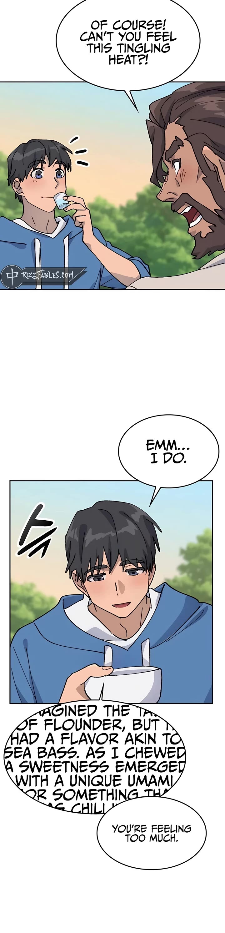 Healing Life Through Camping In Another World chapter 34 page 31