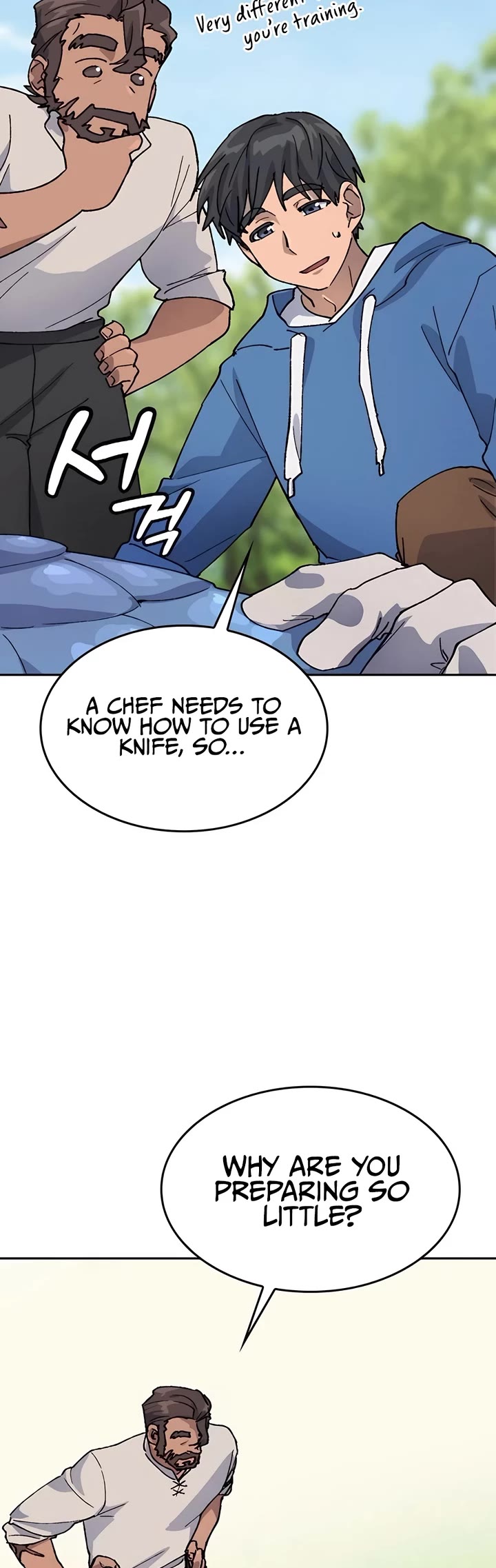 Healing Life Through Camping In Another World chapter 34 page 5