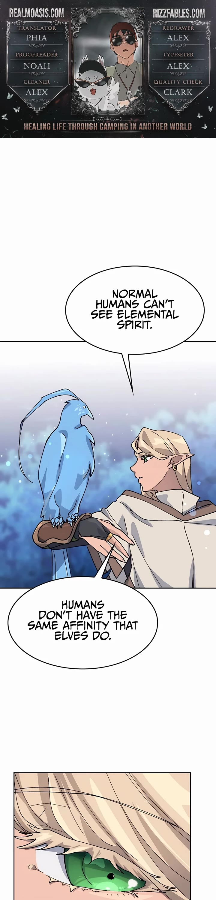 Healing Life Through Camping In Another World chapter 35 page 1