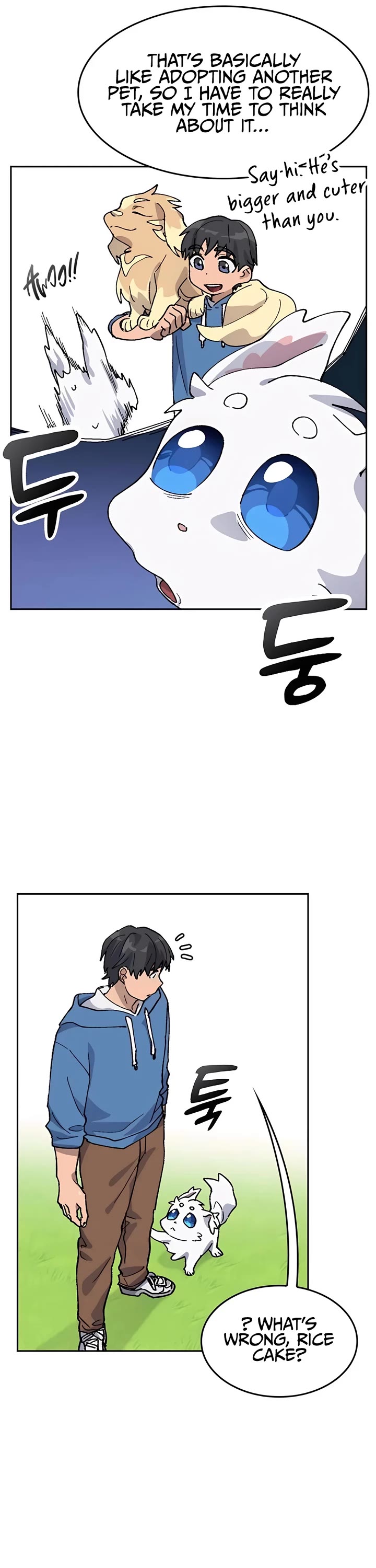 Healing Life Through Camping In Another World chapter 35 page 13