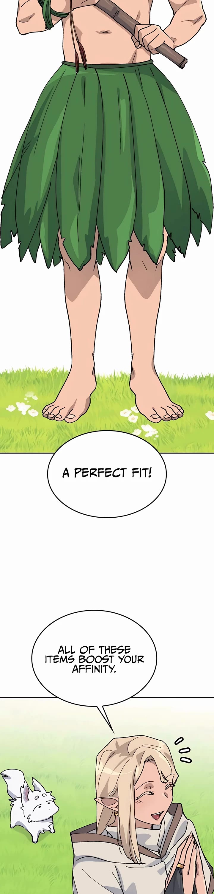 Healing Life Through Camping In Another World chapter 35 page 18