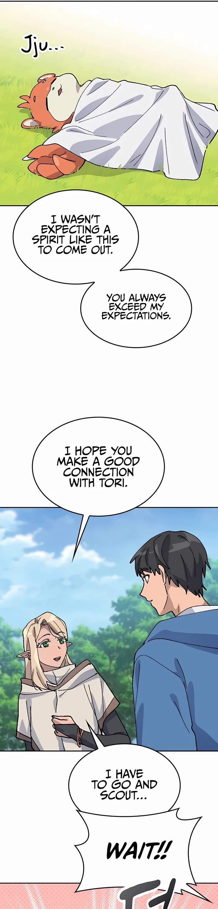 Healing Life Through Camping In Another World chapter 35 page 44