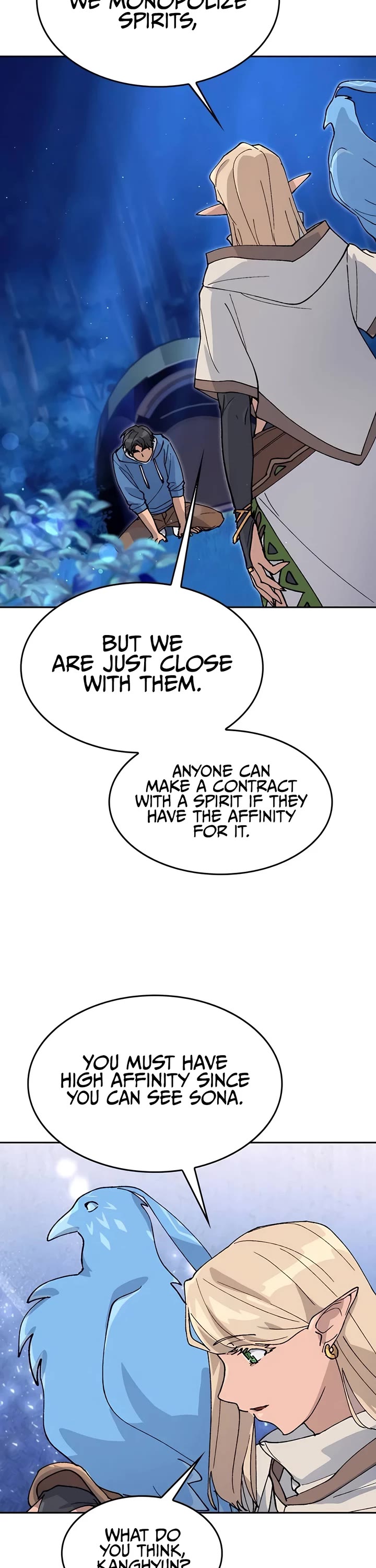 Healing Life Through Camping In Another World chapter 35 page 6