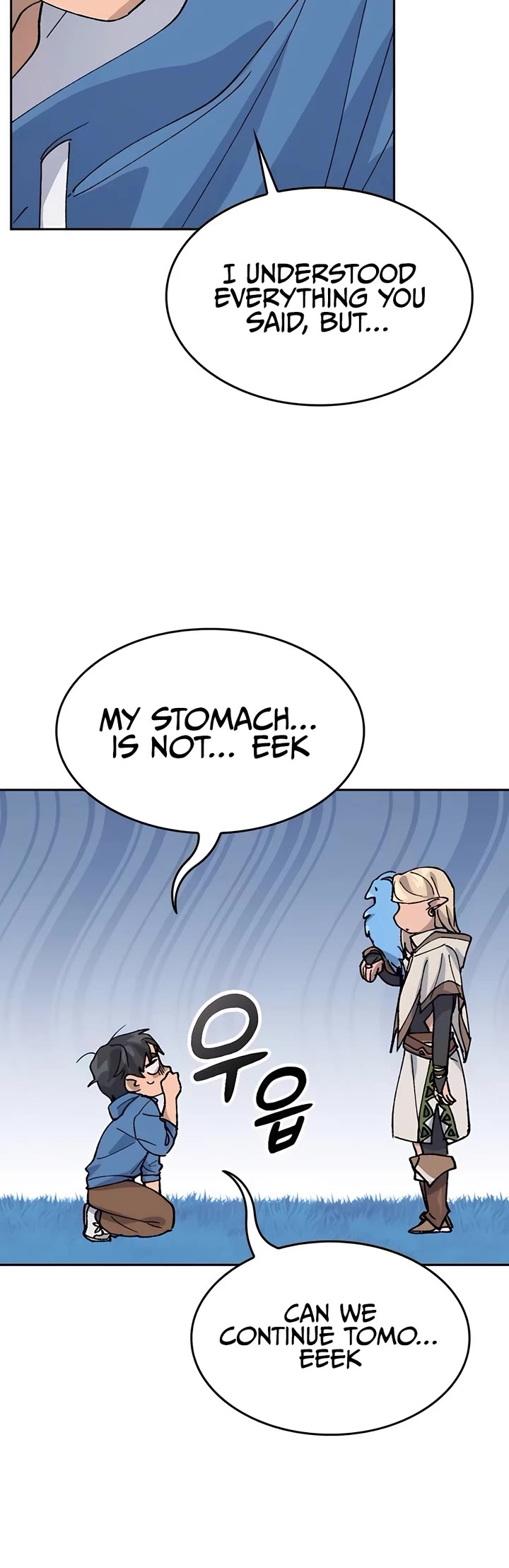 Healing Life Through Camping In Another World chapter 35 page 8