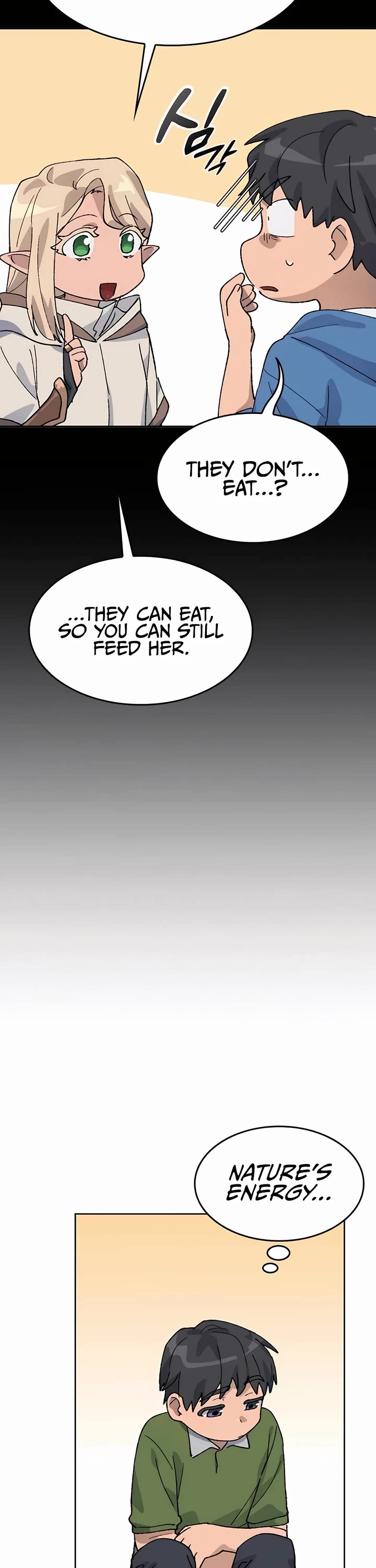 Healing Life Through Camping In Another World chapter 36 page 12