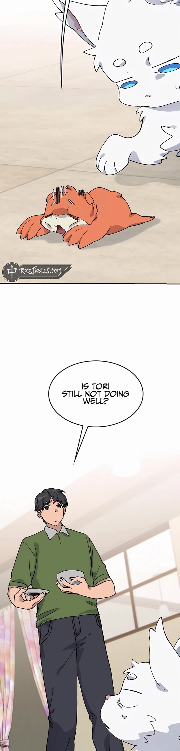 Healing Life Through Camping In Another World chapter 36 page 7