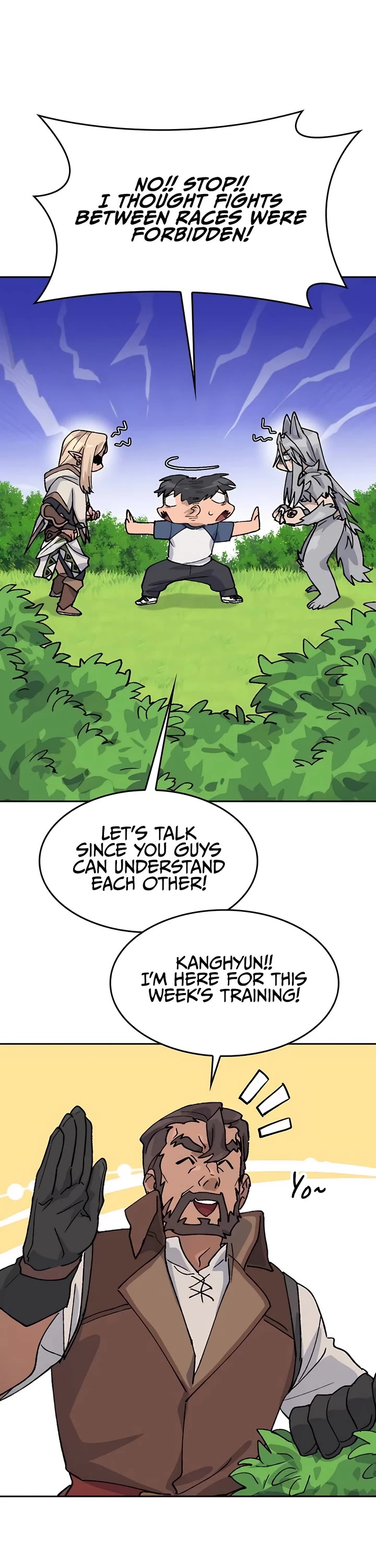 Healing Life Through Camping In Another World chapter 37 page 21