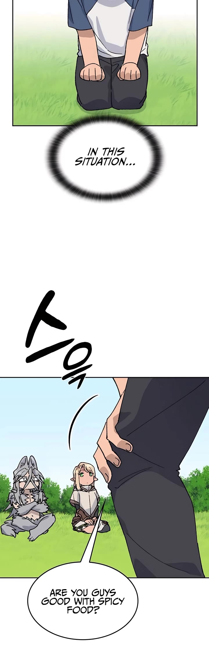 Healing Life Through Camping In Another World chapter 37 page 28