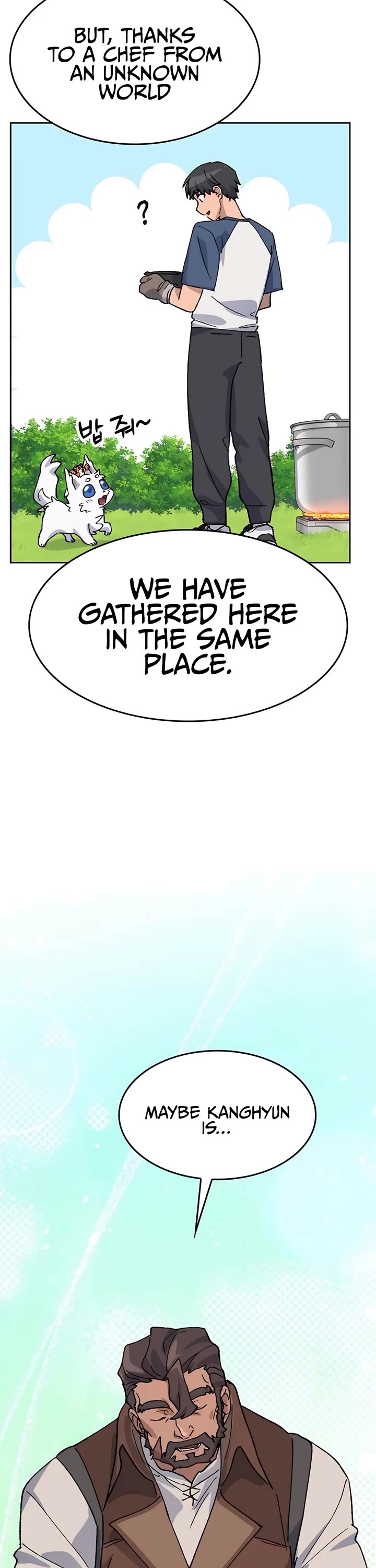 Healing Life Through Camping In Another World chapter 37 page 34