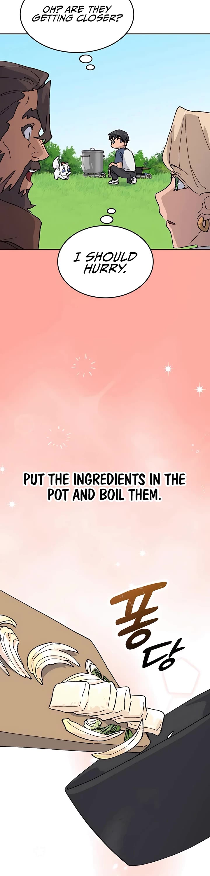 Healing Life Through Camping In Another World chapter 37 page 38