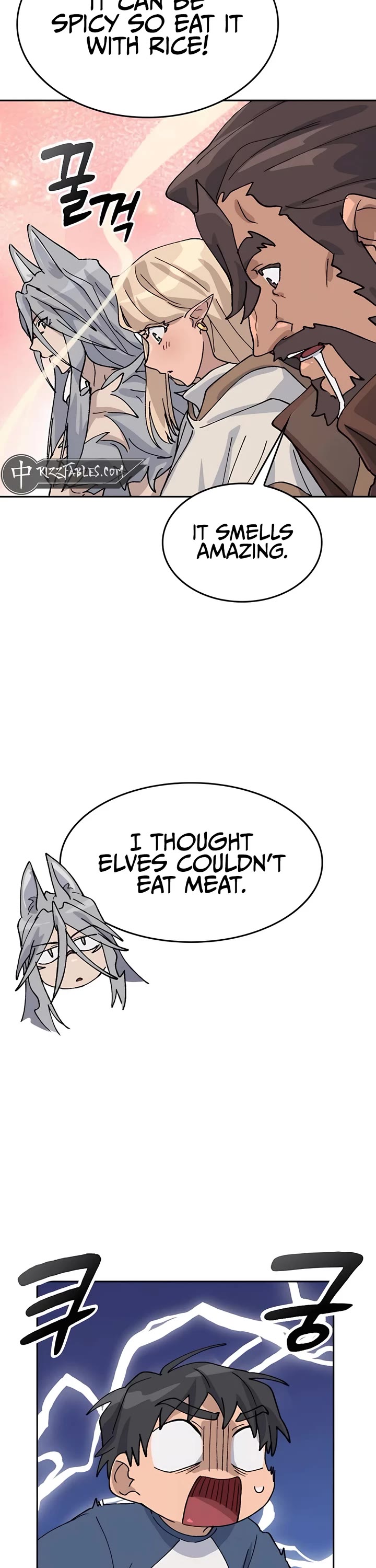 Healing Life Through Camping In Another World chapter 37 page 42