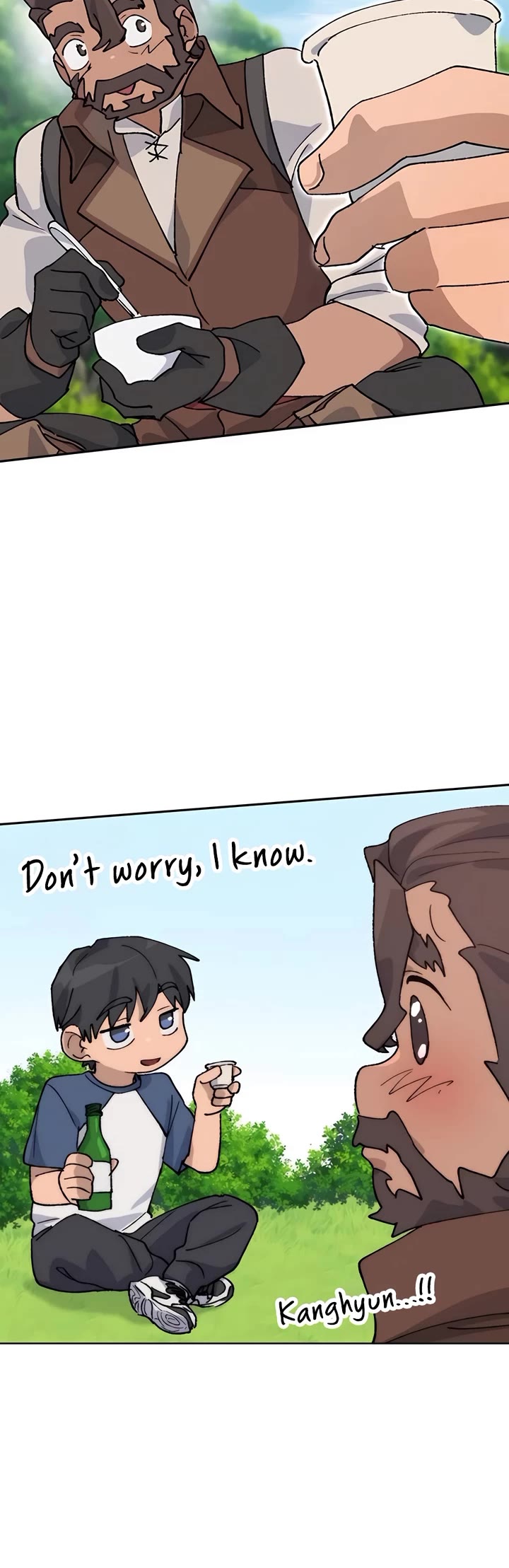 Healing Life Through Camping In Another World chapter 37 page 48