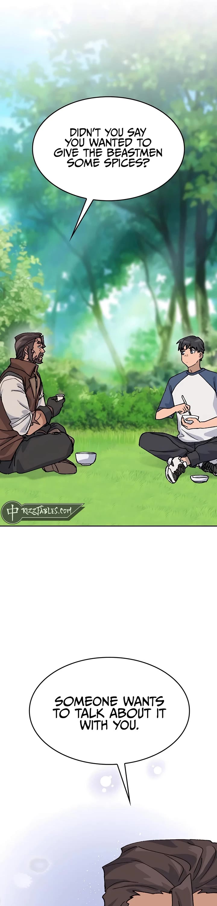 Healing Life Through Camping In Another World chapter 37 page 51