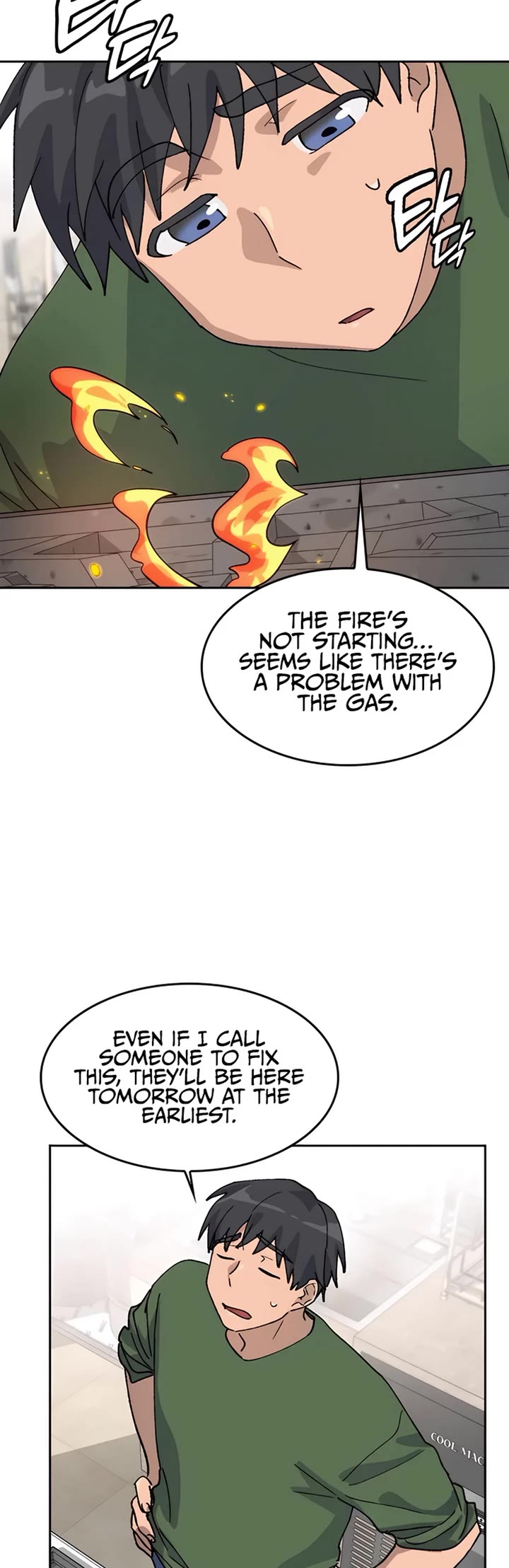 Healing Life Through Camping In Another World chapter 38 page 27