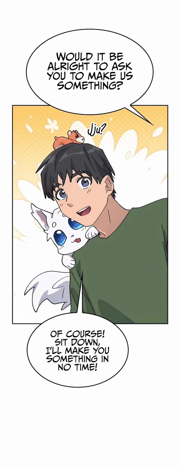 Healing Life Through Camping In Another World chapter 38 page 40