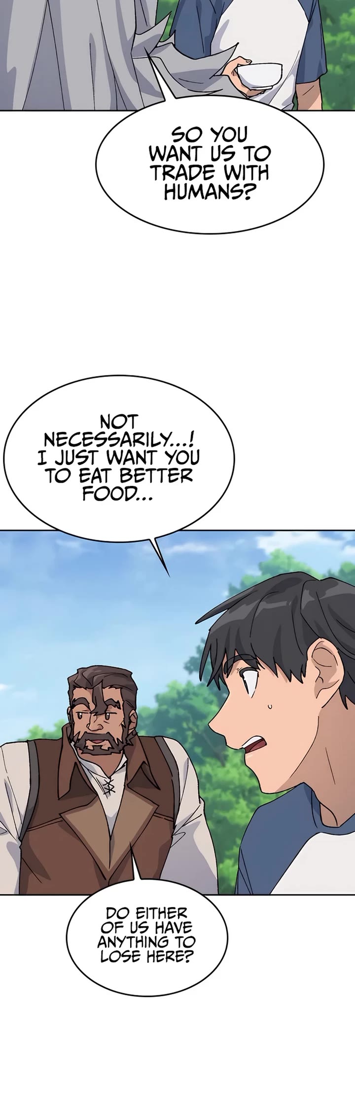 Healing Life Through Camping In Another World chapter 38 page 8