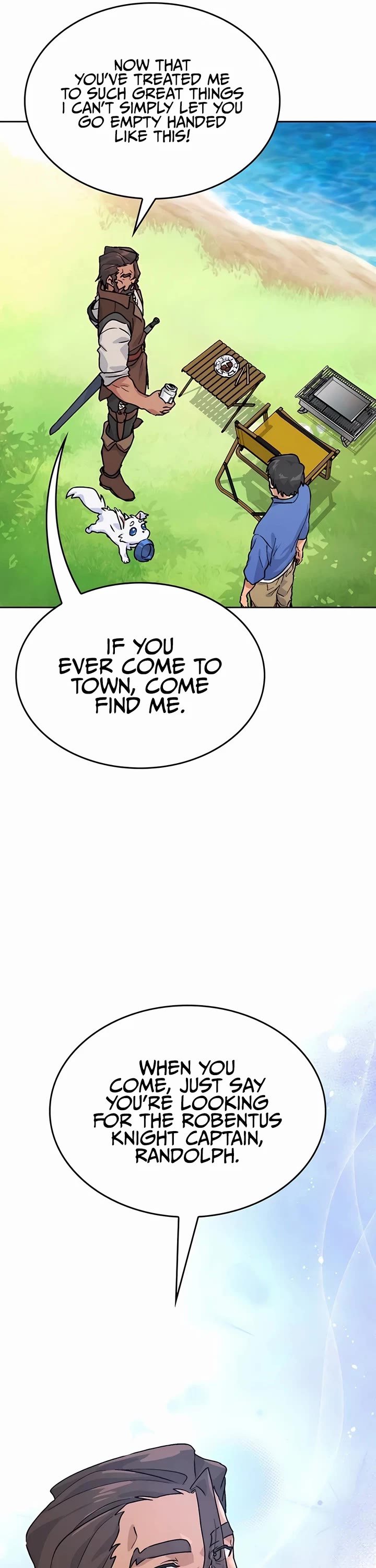 Healing Life Through Camping In Another World chapter 4 page 32