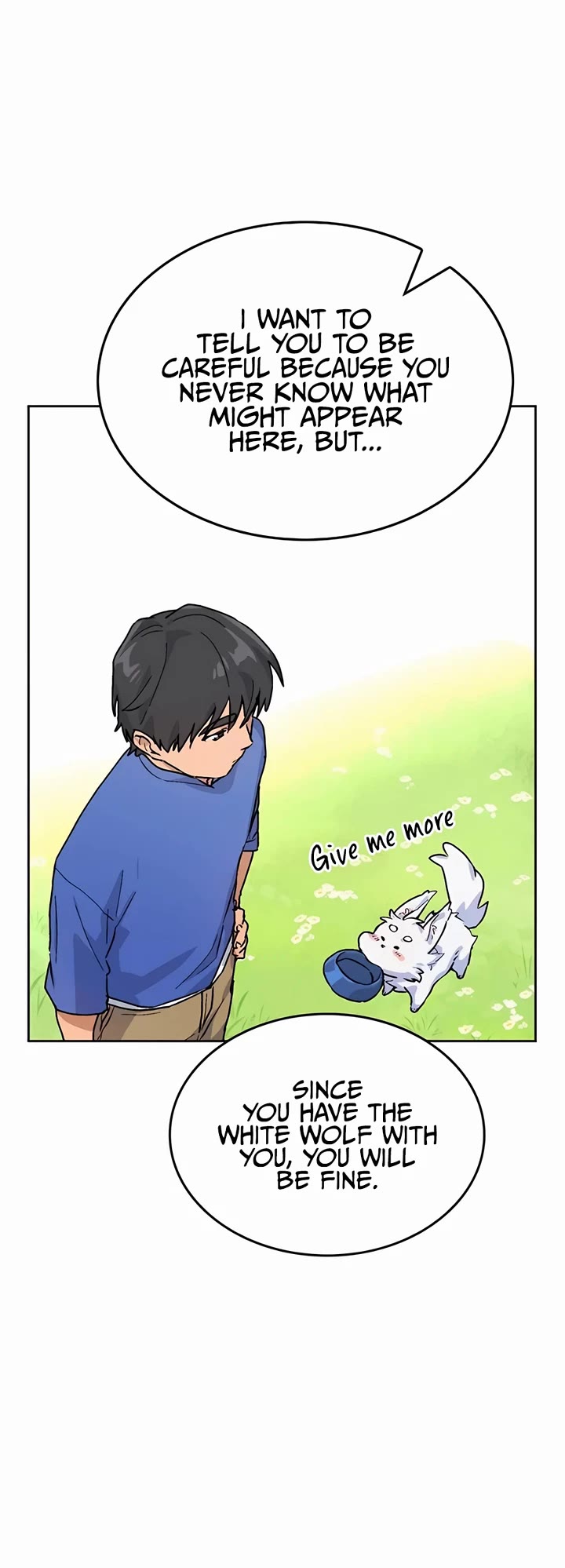 Healing Life Through Camping In Another World chapter 4 page 35